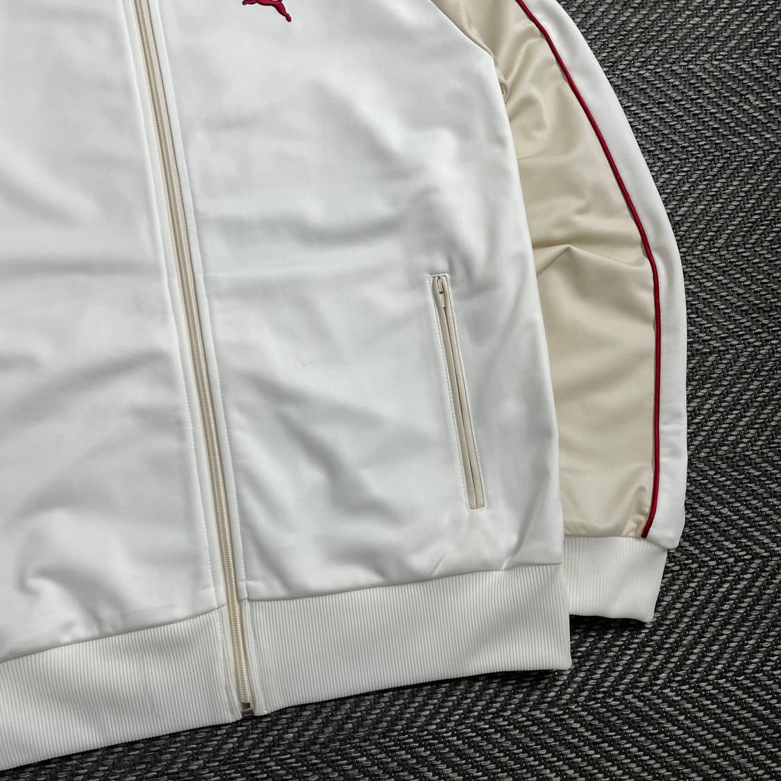 00s 푸마 올드스쿨 타이거 빅로고 트랙탑 져지 y 4307 상품이미지5