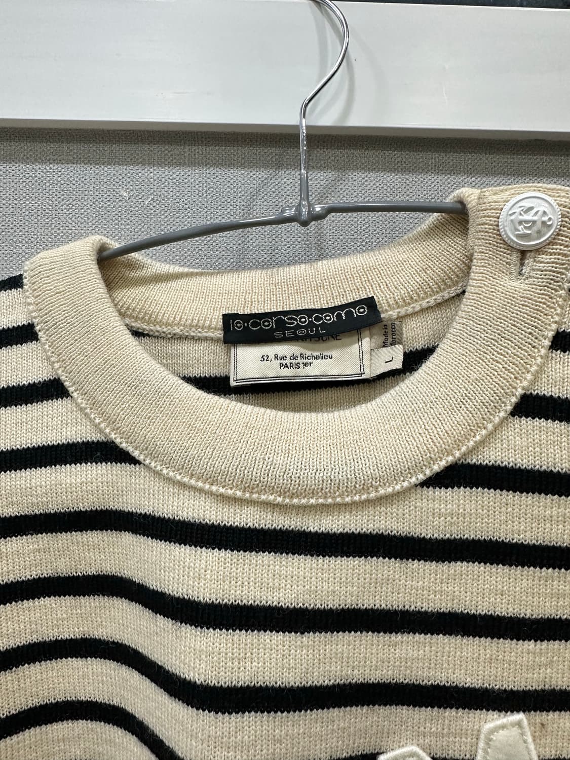 Masion kitsune 니트 상품이미지2