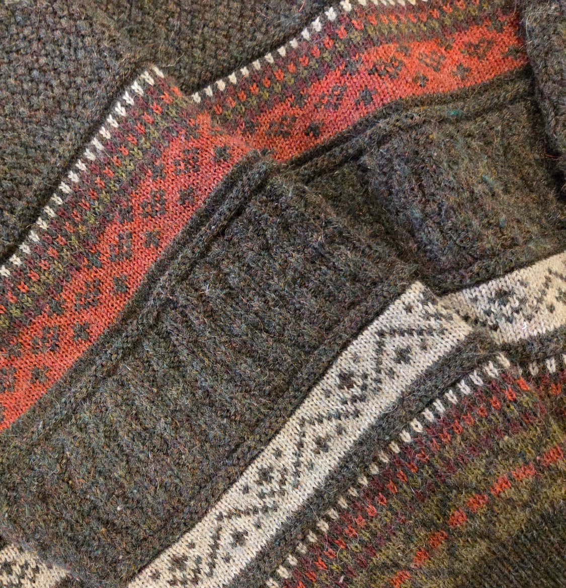 이탈리아 브랜드 알렉스 트리콧 페어아일니트  상품이미지7