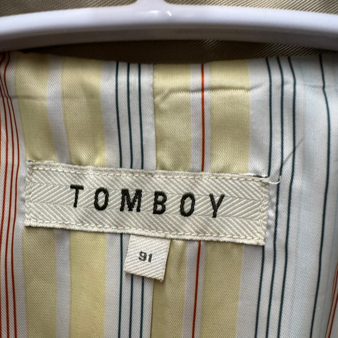 톰보이 트렌치자켓  상품이미지2