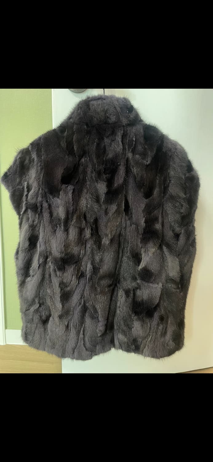 유로컬렉션 밍크 베스트 퍼플 상품이미지4