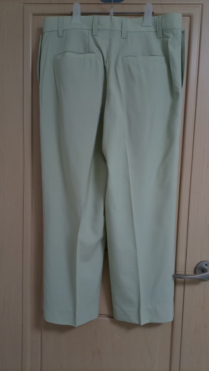 신품급 이태리 정품 버버리 울 팬츠 바지 상품이미지3