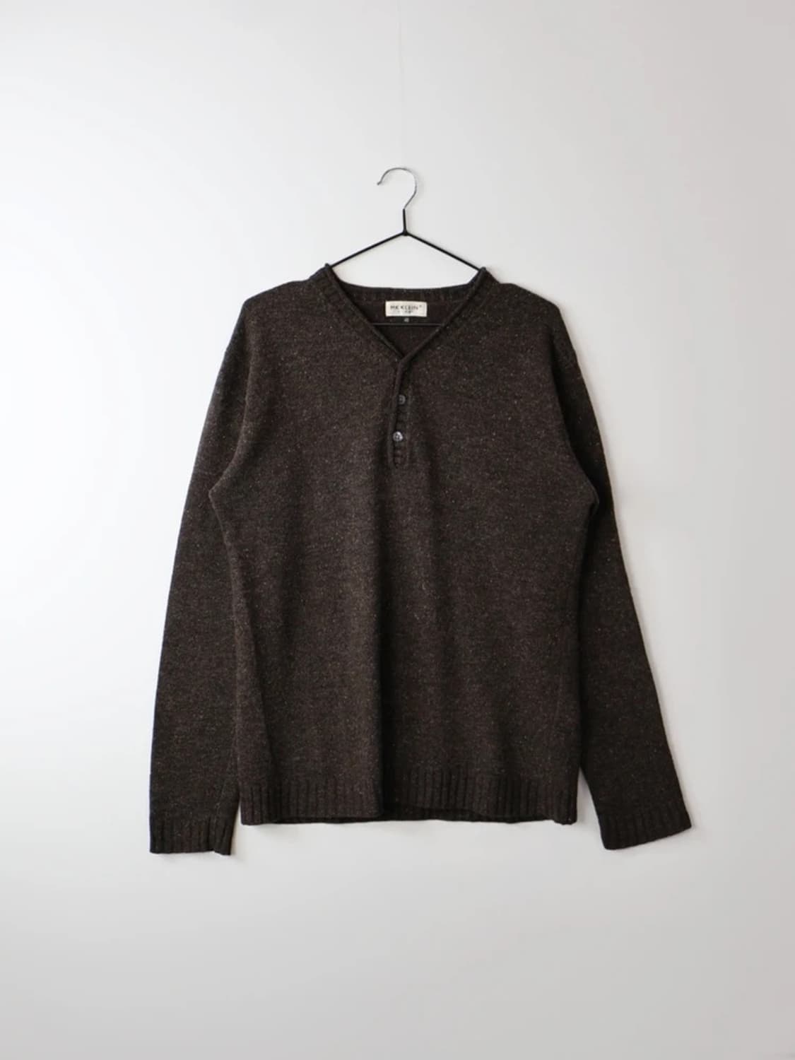 MK KLEIN+ HOMME Henley Knit 상품이미지3
