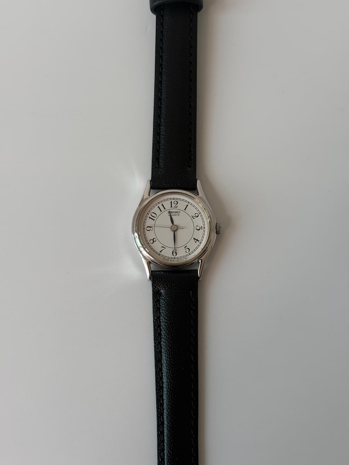 1980s Arabic Index Mini Ladies Quartz 상품이미지2
