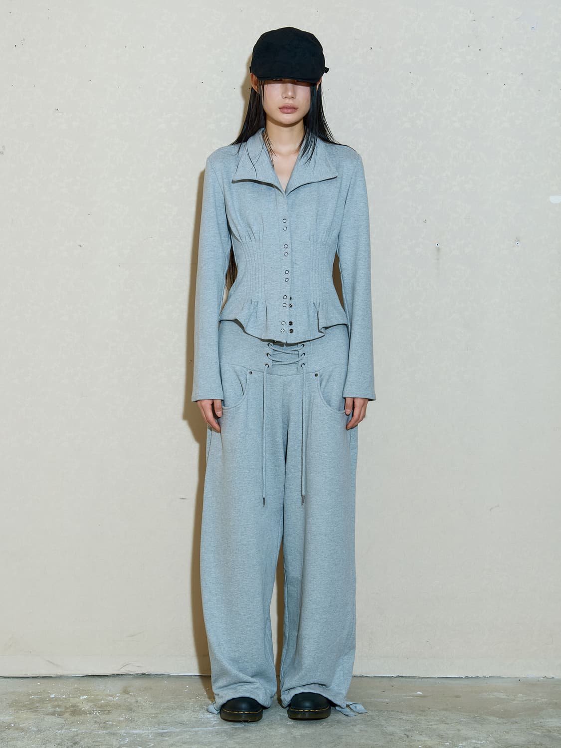 0104 punching strap hunting cap 상품이미지3