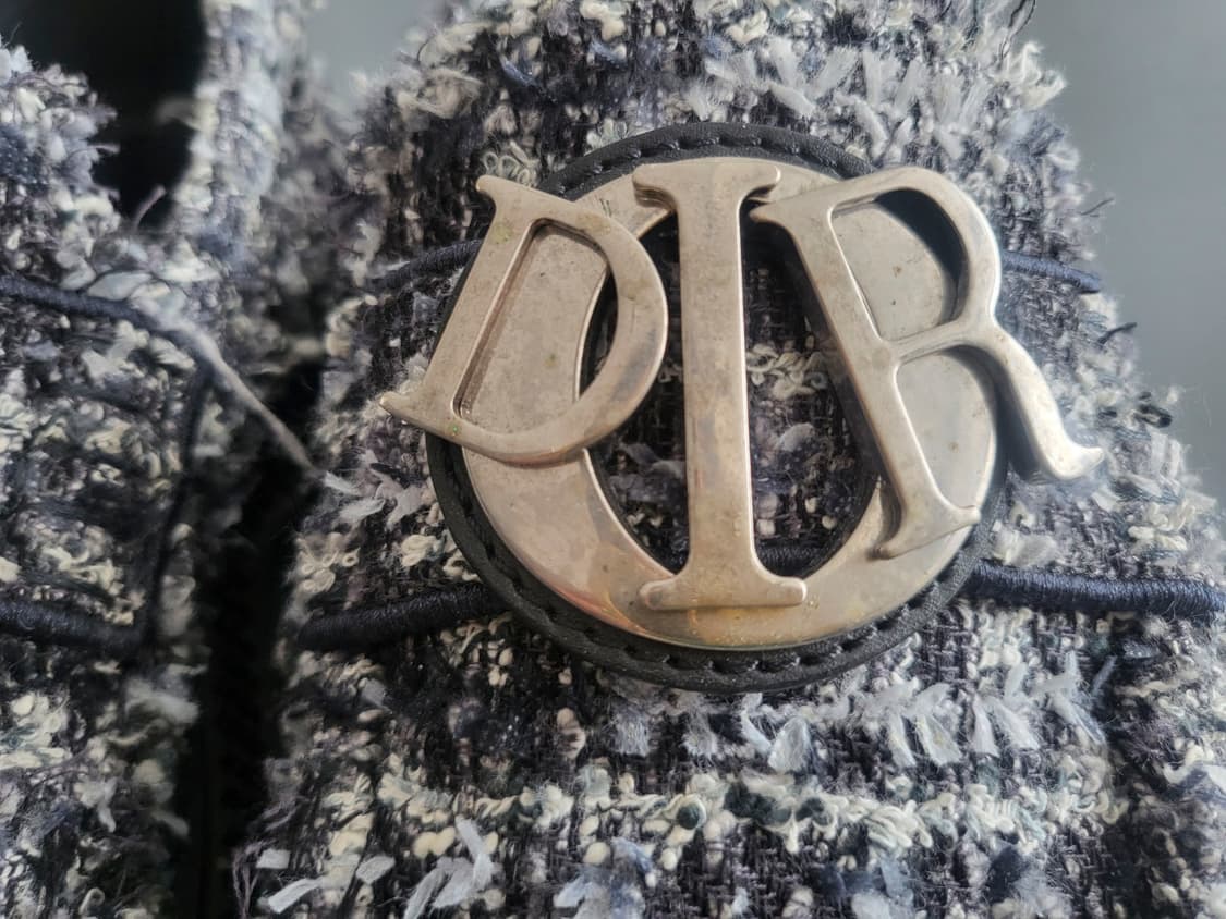 디올 까나쥬 트위드 로퍼 [40] 상품이미지4