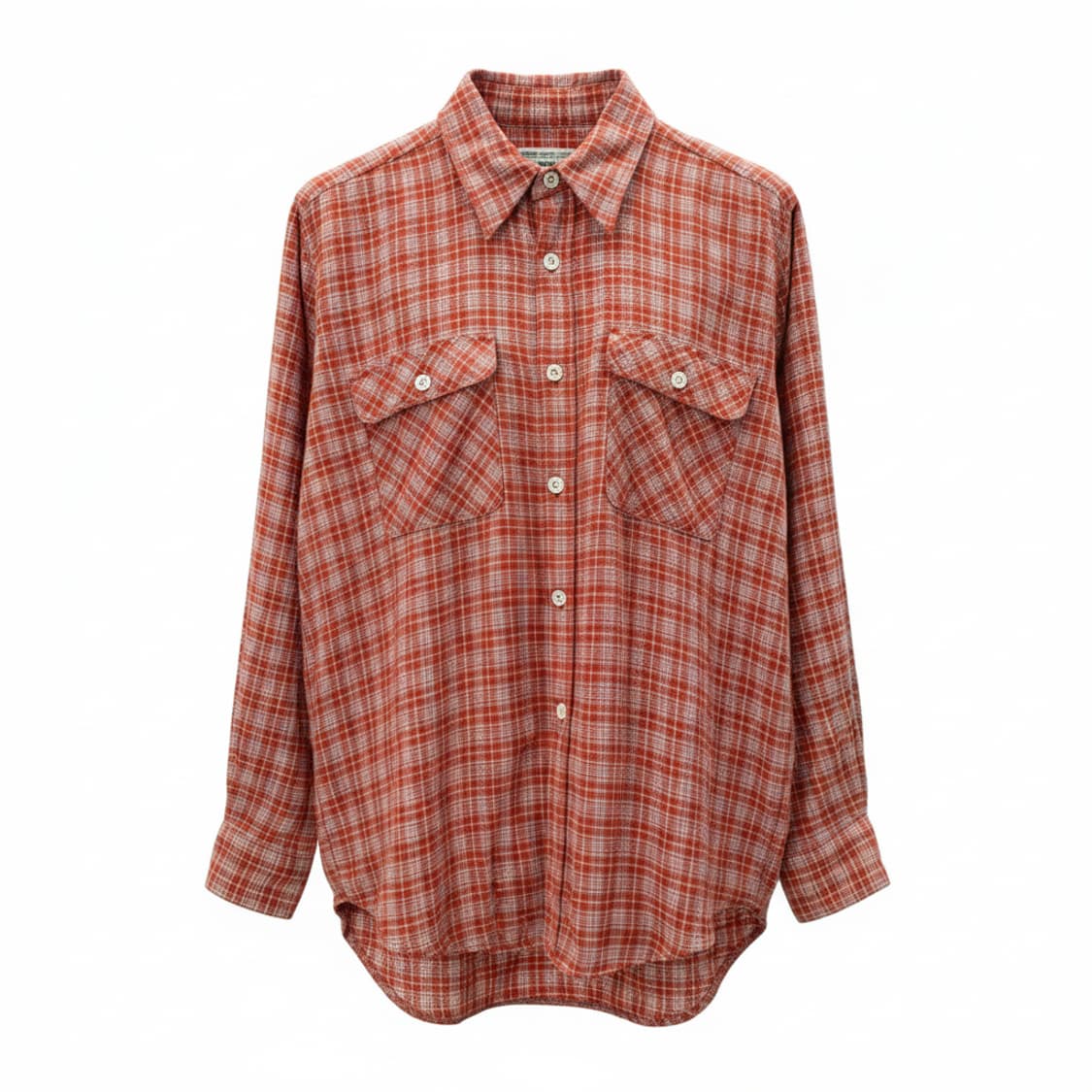 빅존 BIGJOHN 체크 패턴 워크 셔츠 1921 상품이미지1