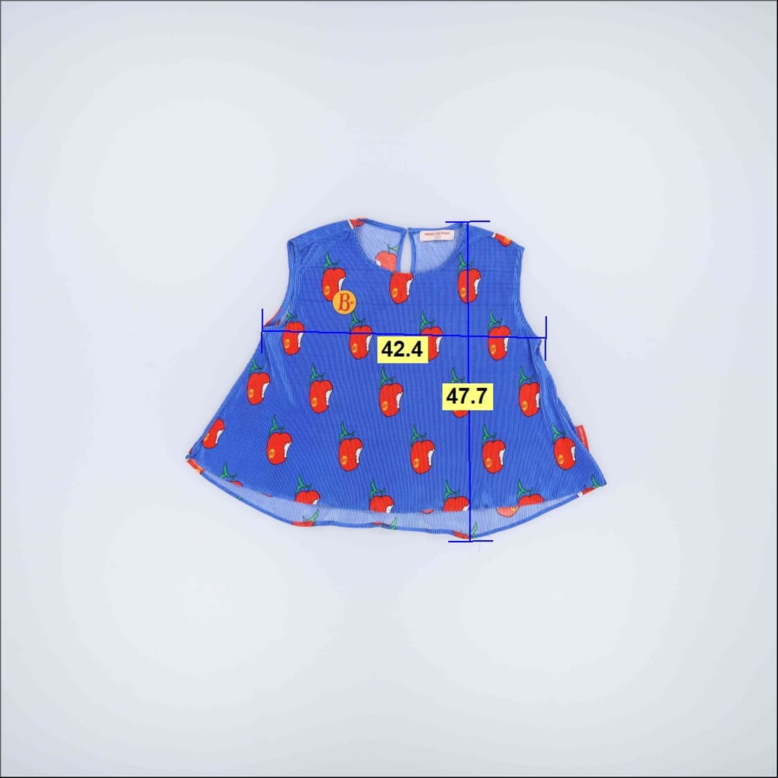 120 베베드피노 키즈 애플플리츠 나시 0317H1 상품이미지6