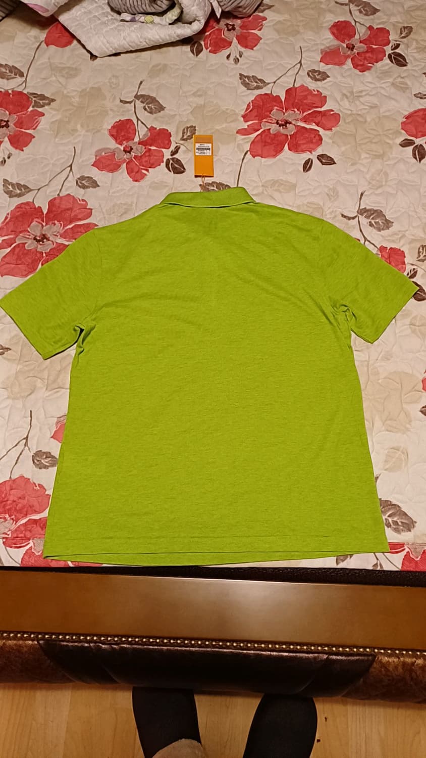 루이까스텔 미사용 골프반팔 105 가슴55 기장69 상품이미지4