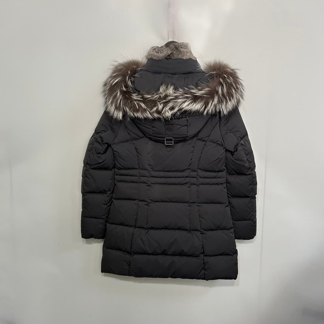 헤지스여성 구스다운 롱패딩 85 상품이미지3