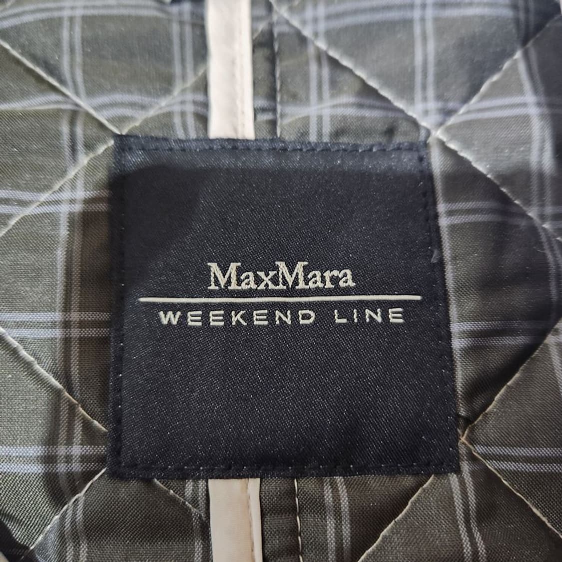 [여38]막스마라 위켄드 퀼팅 롱 자켓[Y62-099] 상품이미지9