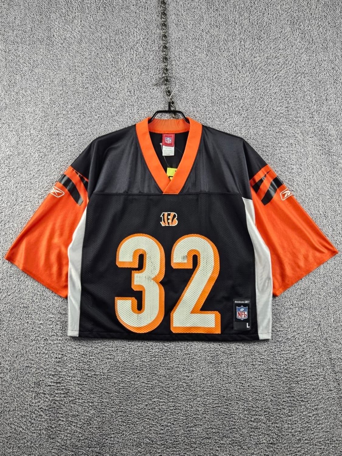 리복 NFL 풋볼 져지 크롭 커스텀 ( L ) / 12748 상품이미지1