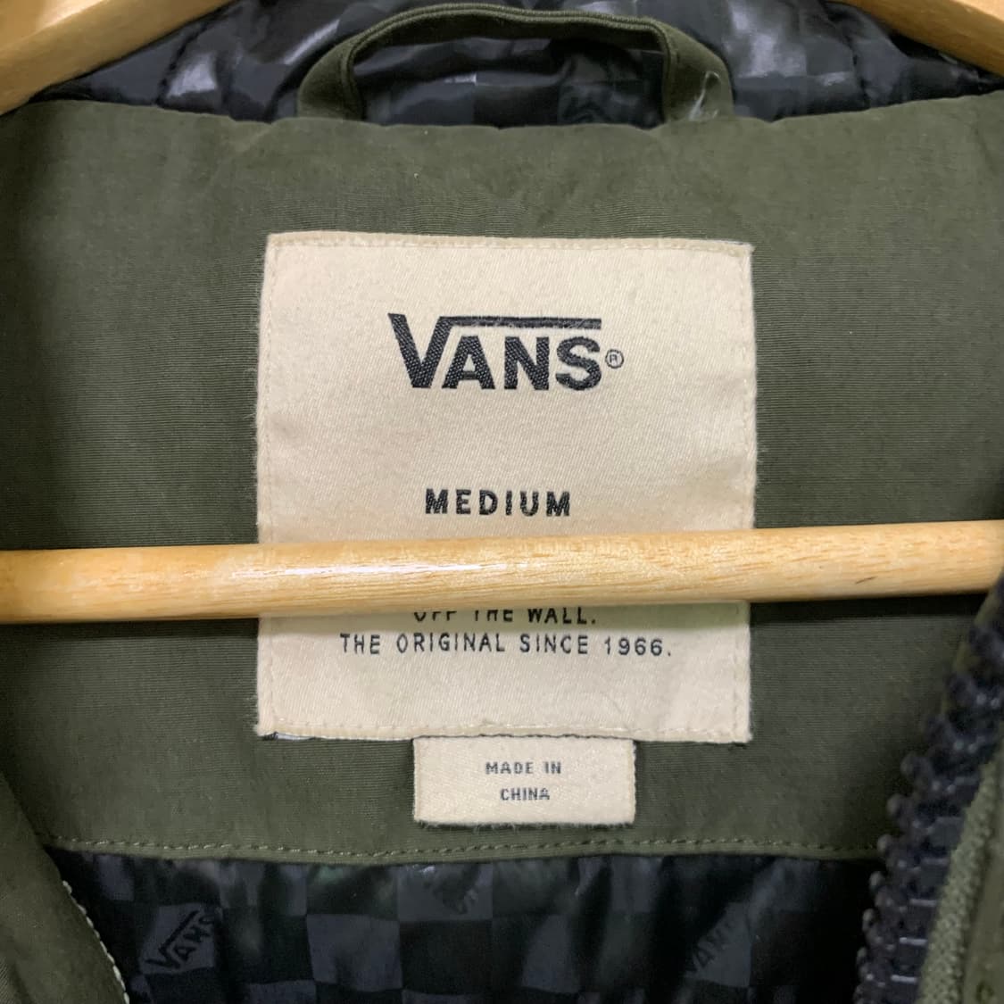 반스 00s y2k 퍼 후드 야상 패딩 점퍼 M 남녀공용 상품이미지6