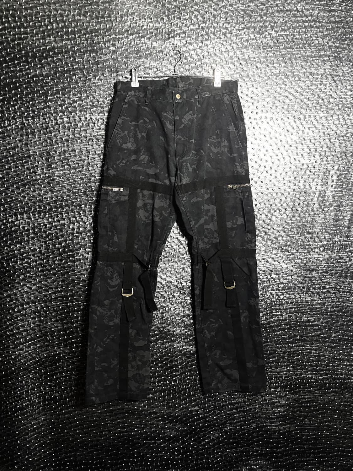 PPFM 카모 본디지 팬츠 상품이미지1