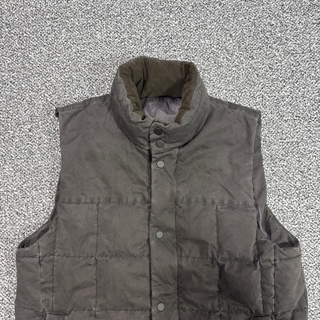 시리즈 다잉 구스다운 패딩 베스트 (95) 상품이미지2