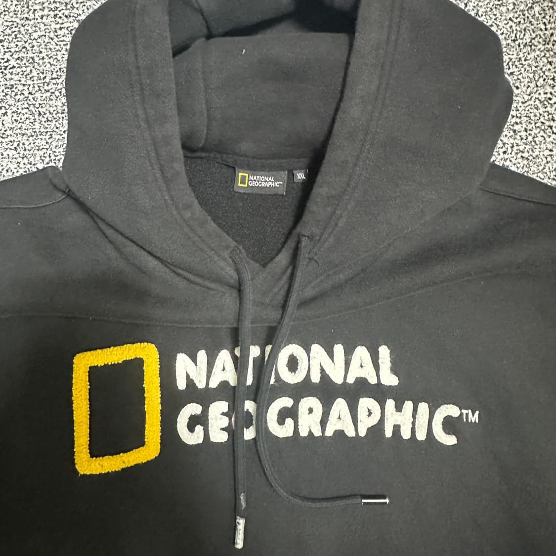 (110) 내셔널지오그래픽 블랙 후드티 상품이미지2
