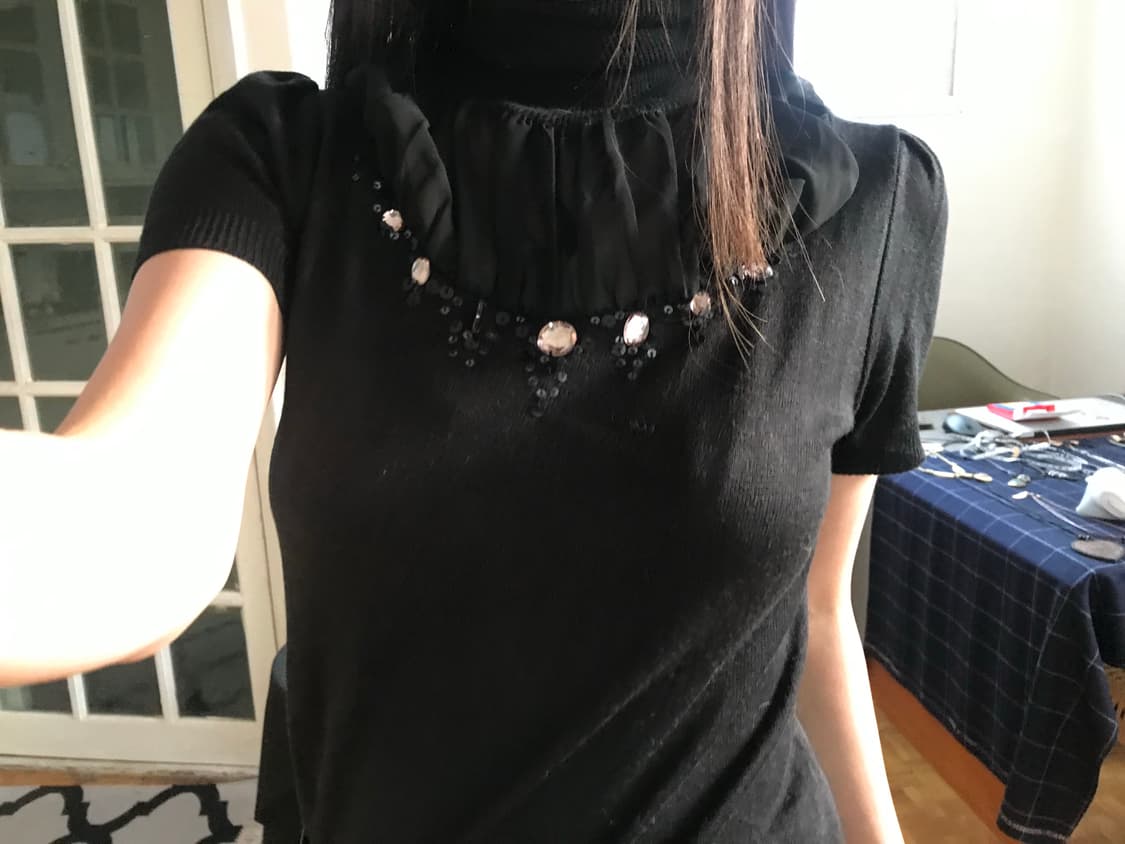 vintage turtle neck knit 상품이미지6