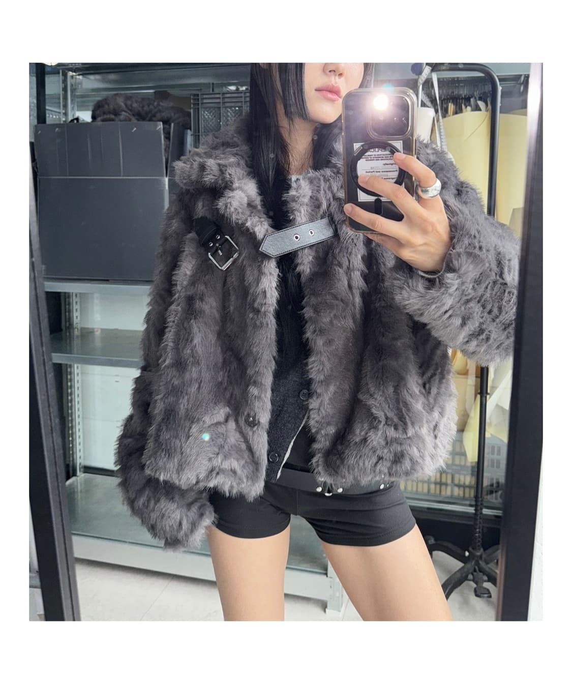 윤세 퍼 재킷 상품이미지3