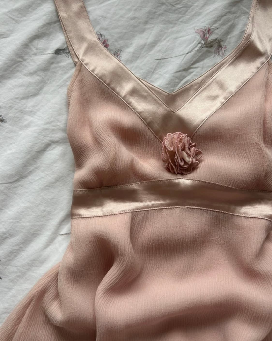 vintage silk babydoll cami top 상품이미지5