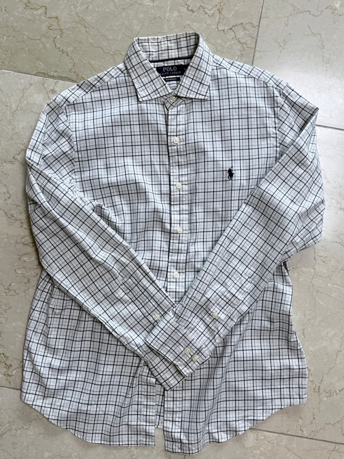 폴로 체크셔츠 상품이미지1