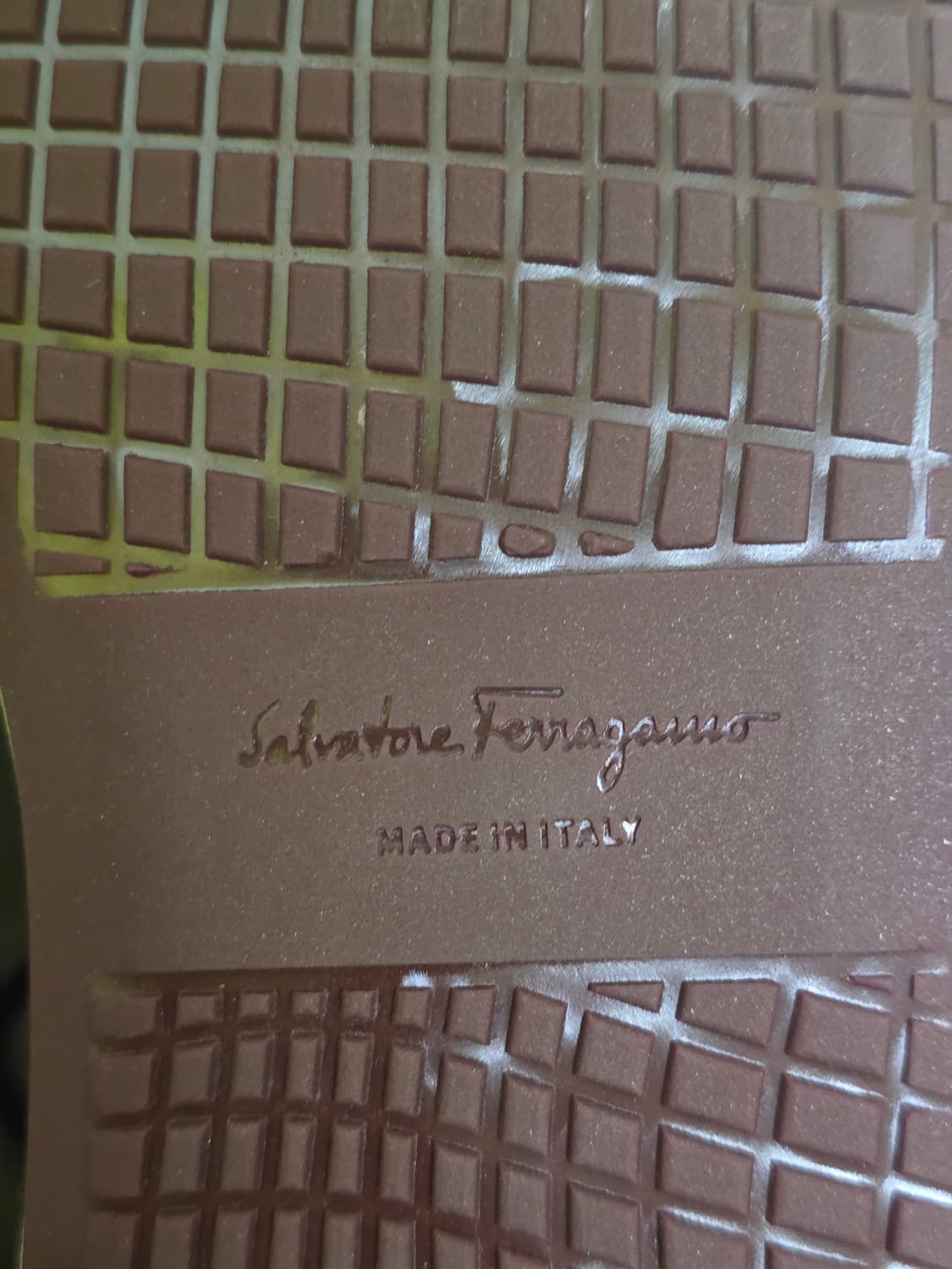 페라가모 스니커즈 새항품 상품이미지8