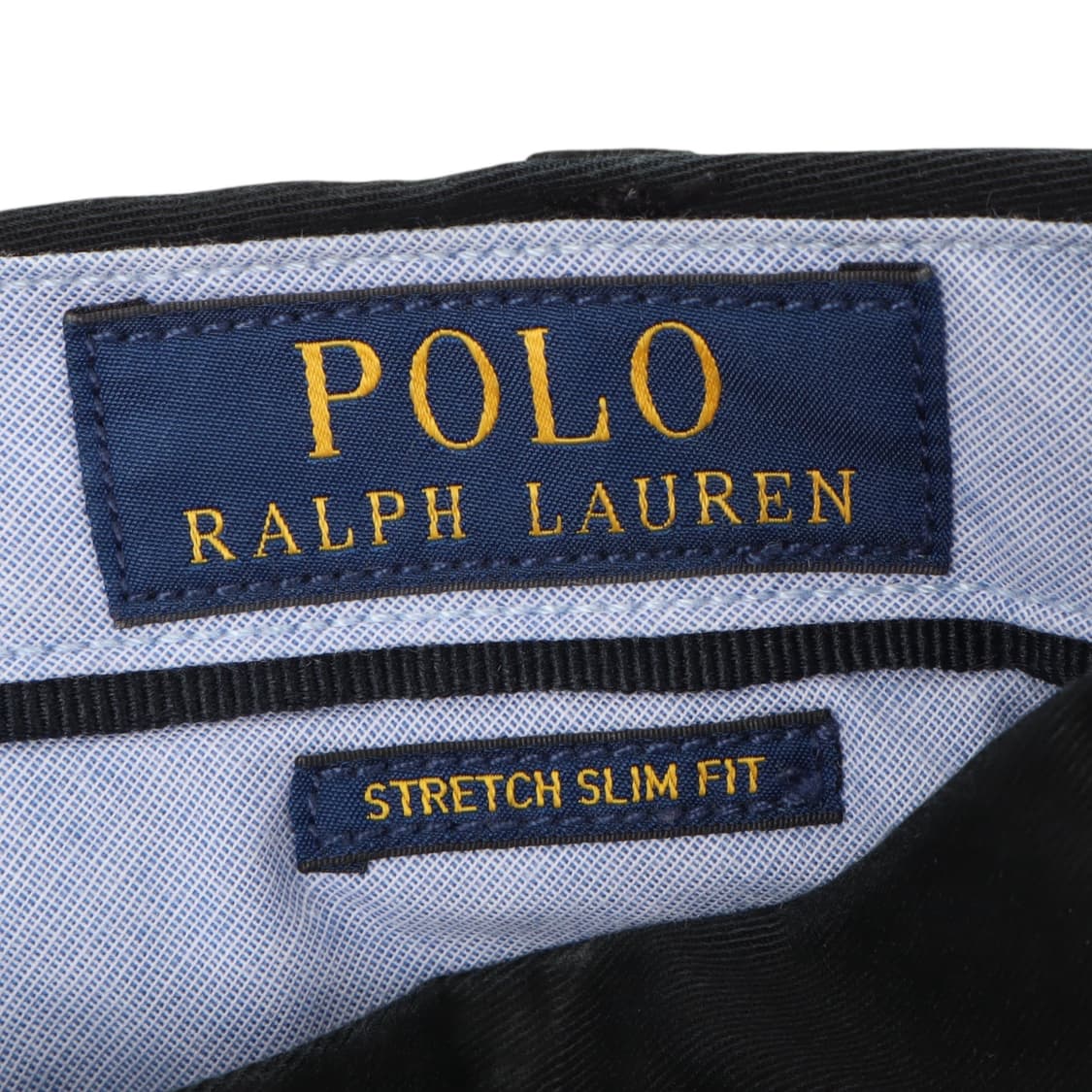 폴로 랄프로렌 블랙 스트레치 슬림핏 코튼 치노팬츠 상품이미지8