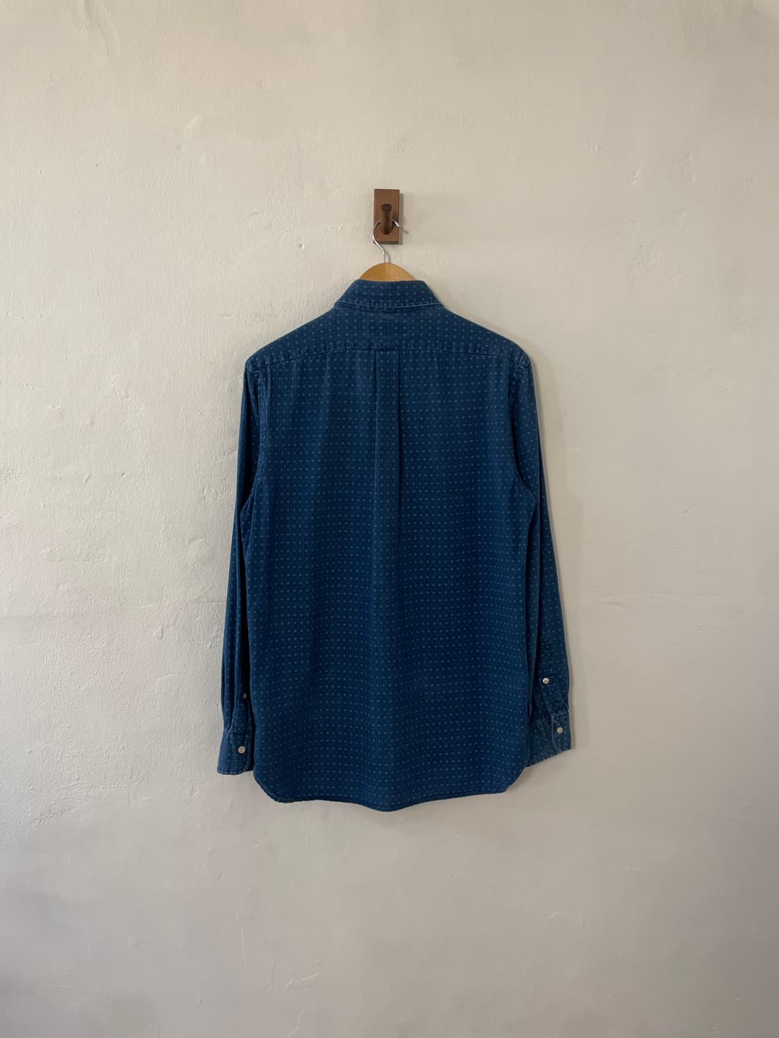 폴로 인디고 옥스포드 셔츠  상품이미지8