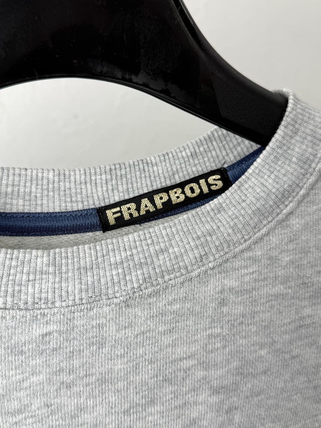 Frapbois 셔링 스웻셔츠 상품이미지3