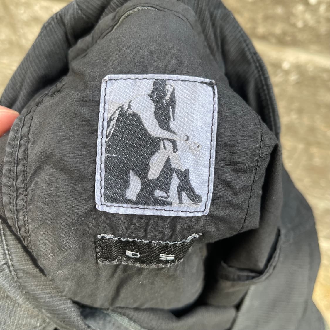 [M] 16ss 릭오웬스 DRKSHDW Aircut 코듀로이 쇼츠 상품이미지6