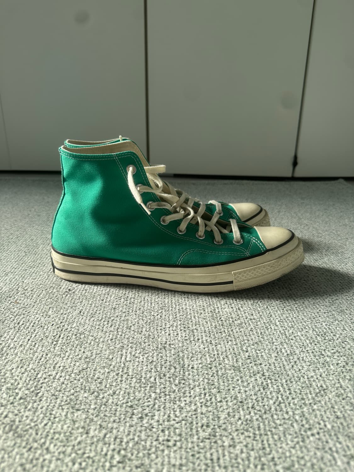 컨버스 척 70 하이 코트그린 290 상품이미지4