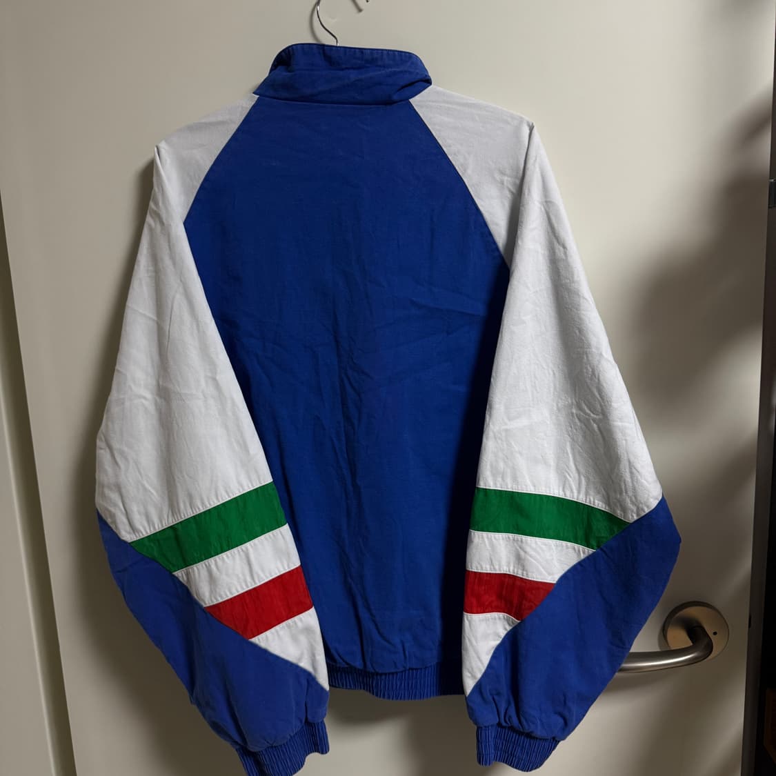 아디다스 이탈리아 축구 국가대표 ICON 아노락 💚💙 상품이미지4