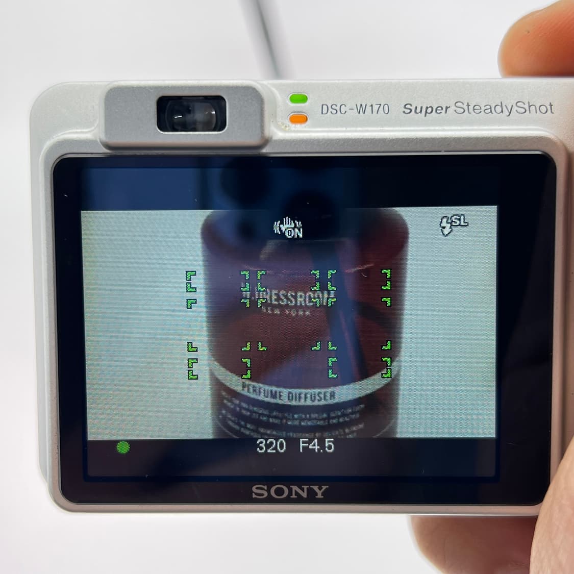 소니 사이버샷 Sony Cyber-shot DSC-W170 실버 상품이미지10
