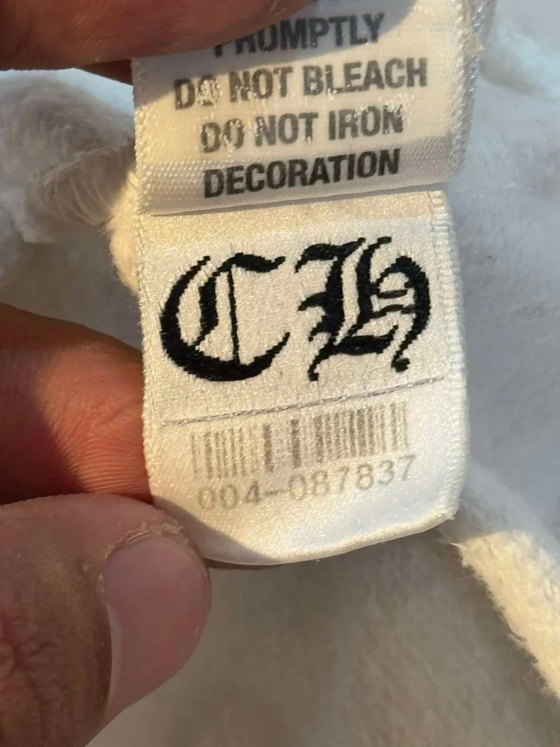 빈티지 90s 크롬하츠 후드집업 상품이미지8