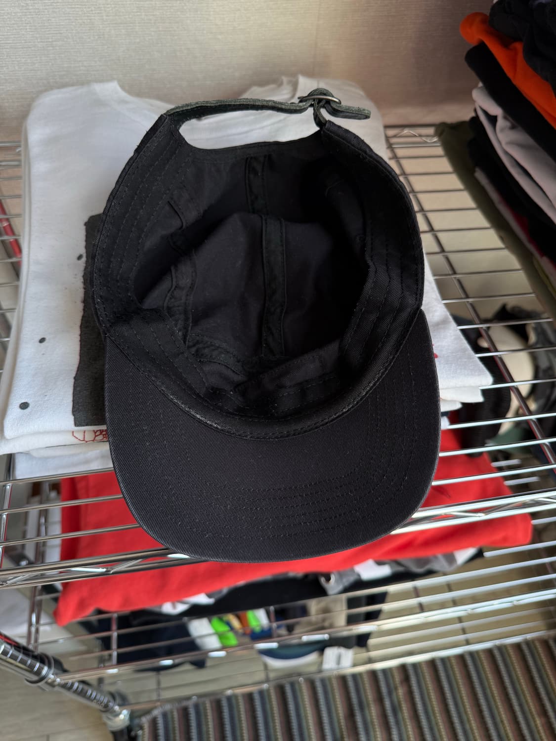 슈프림 워시드 치노 캠프캡 상품이미지3