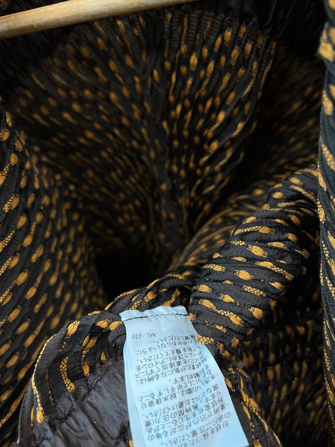 여) 이세이미야케 플리츠 가디건  상품이미지8