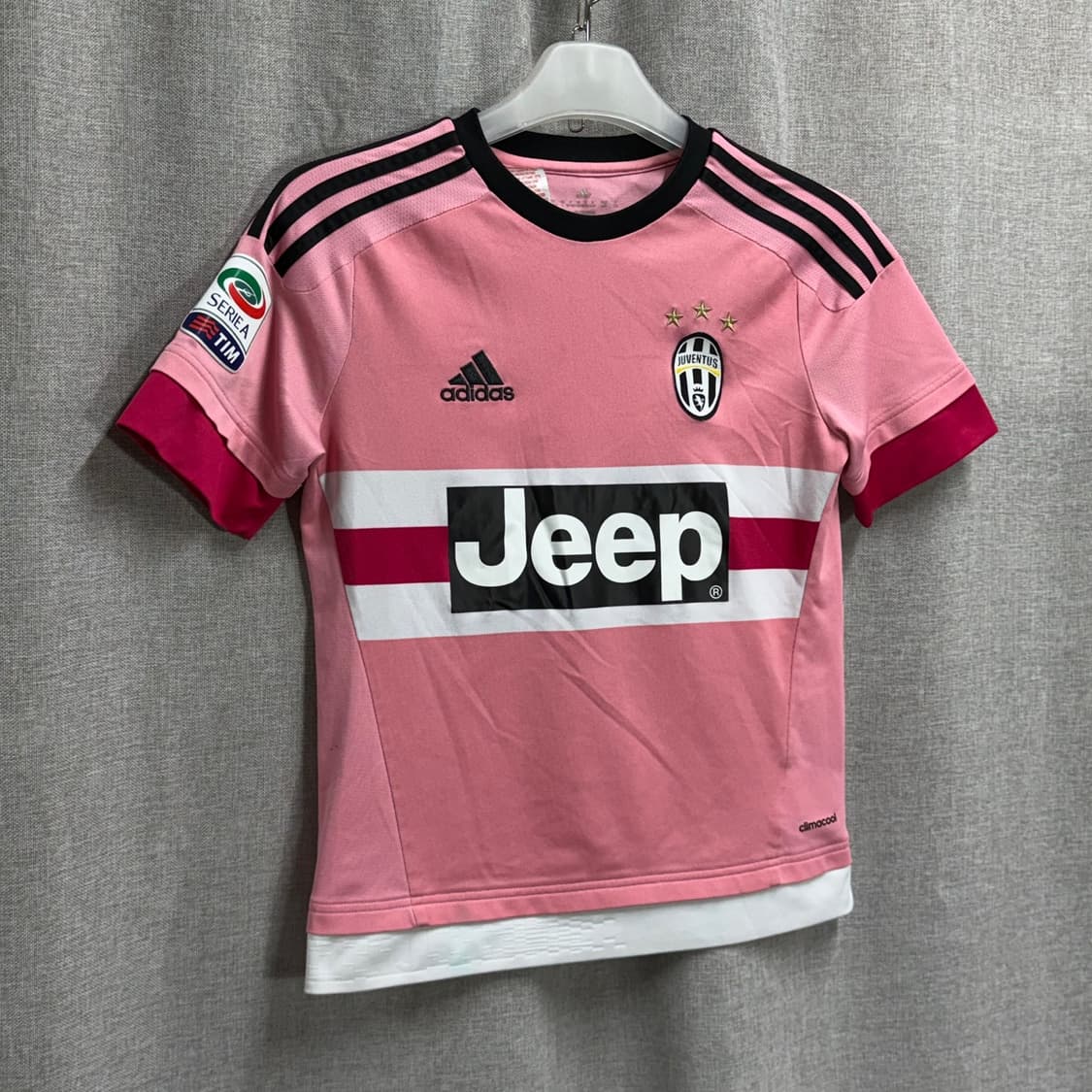 [S] 아디다스 유벤투스 15-16 어웨이 축구 유니폼 10번 포그바 상품이미지2