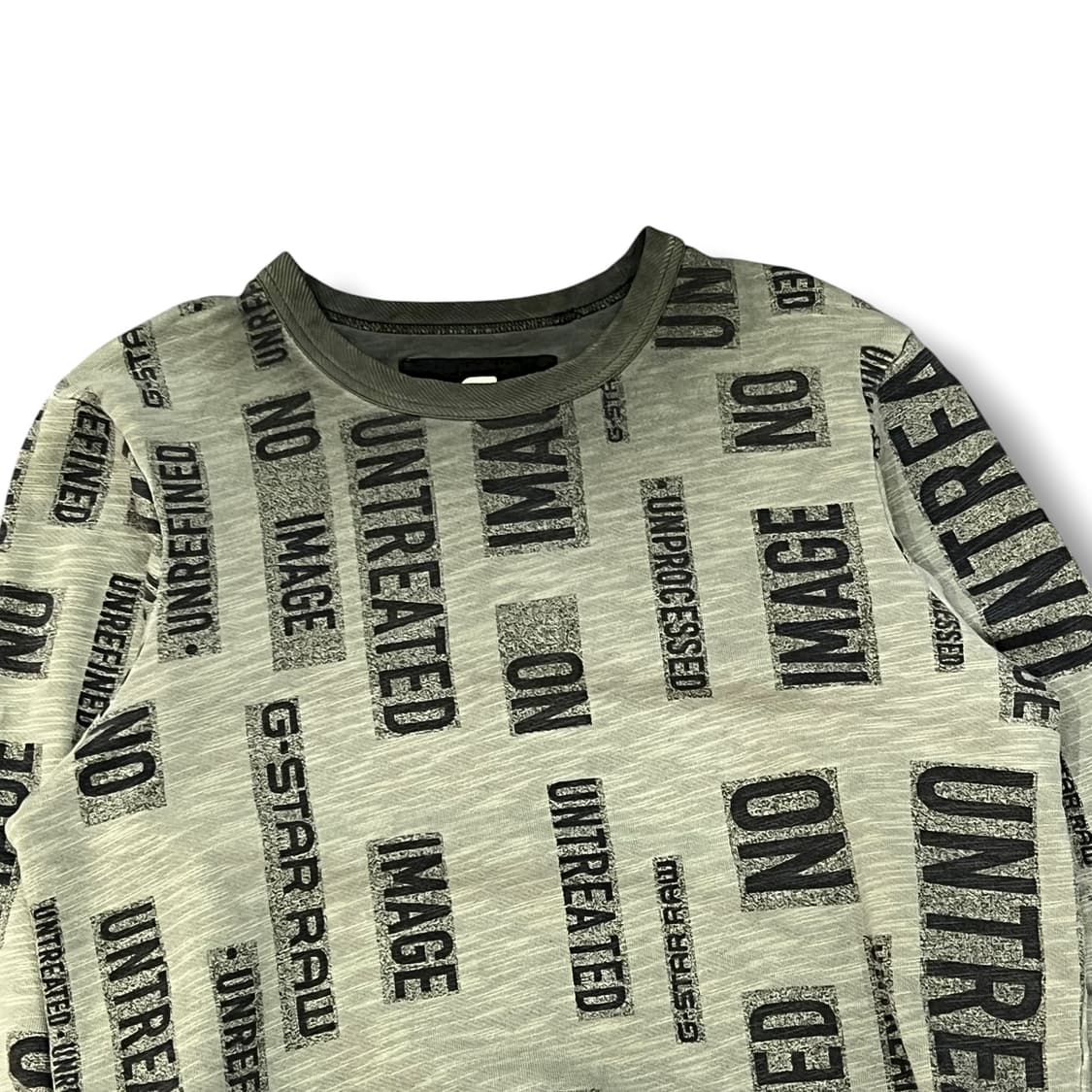  지스타로우 레터링 맨투맨 y14055 상품이미지4