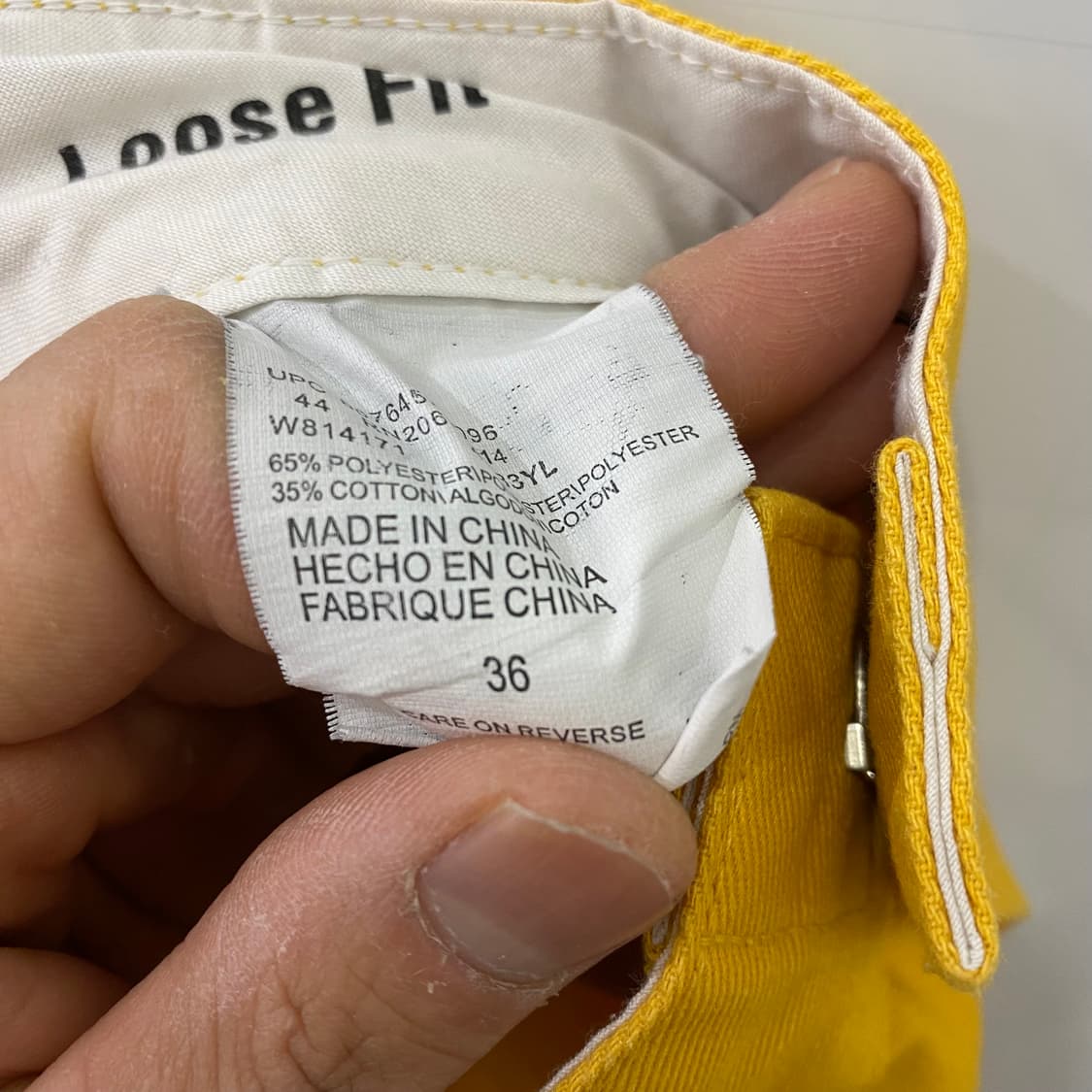 디키즈 루즈핏 코튼 면 반바지(36) 상품이미지4