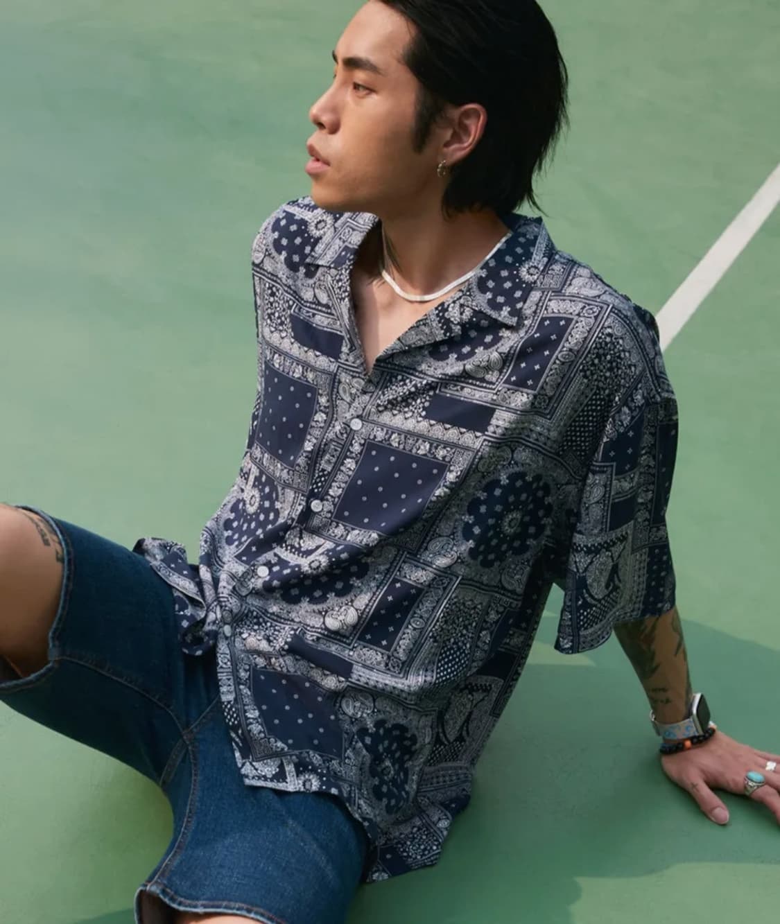 아노블리어 레디 콜라보 셔츠 판매합니다 상품이미지3