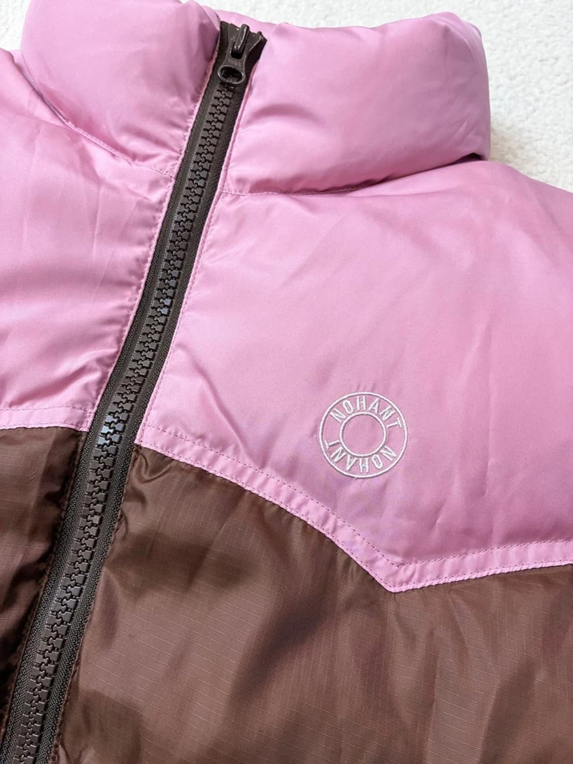 노앙 NOHANT 테온셀 반팔 푸퍼 패딩 PN5891 상품이미지4