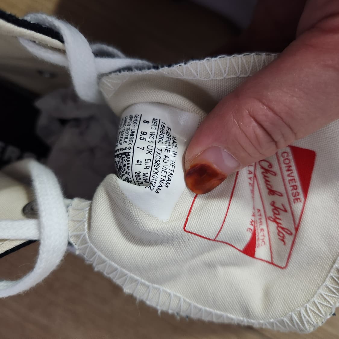 미사용급 컨버스 런스타 260 상품이미지5