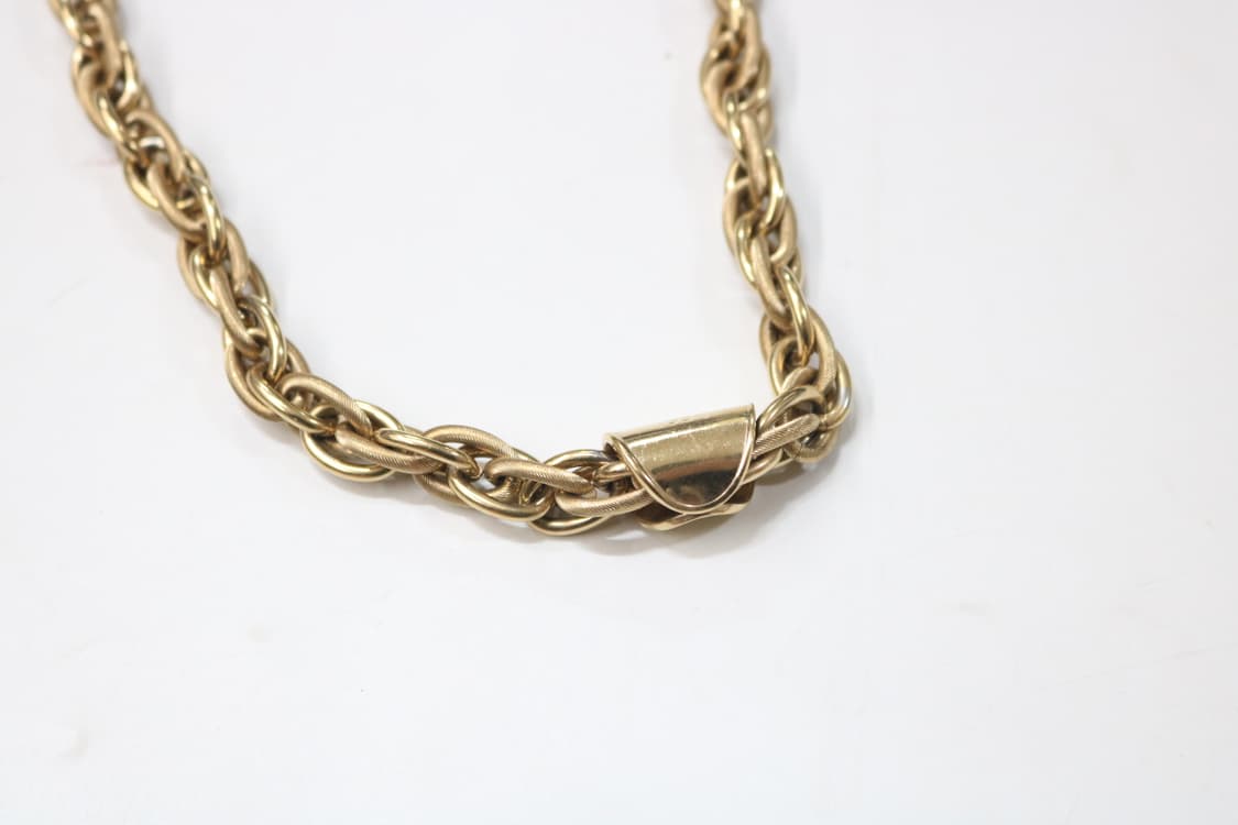 돌체앤가바나 금장 초커 목걸이 상품이미지5