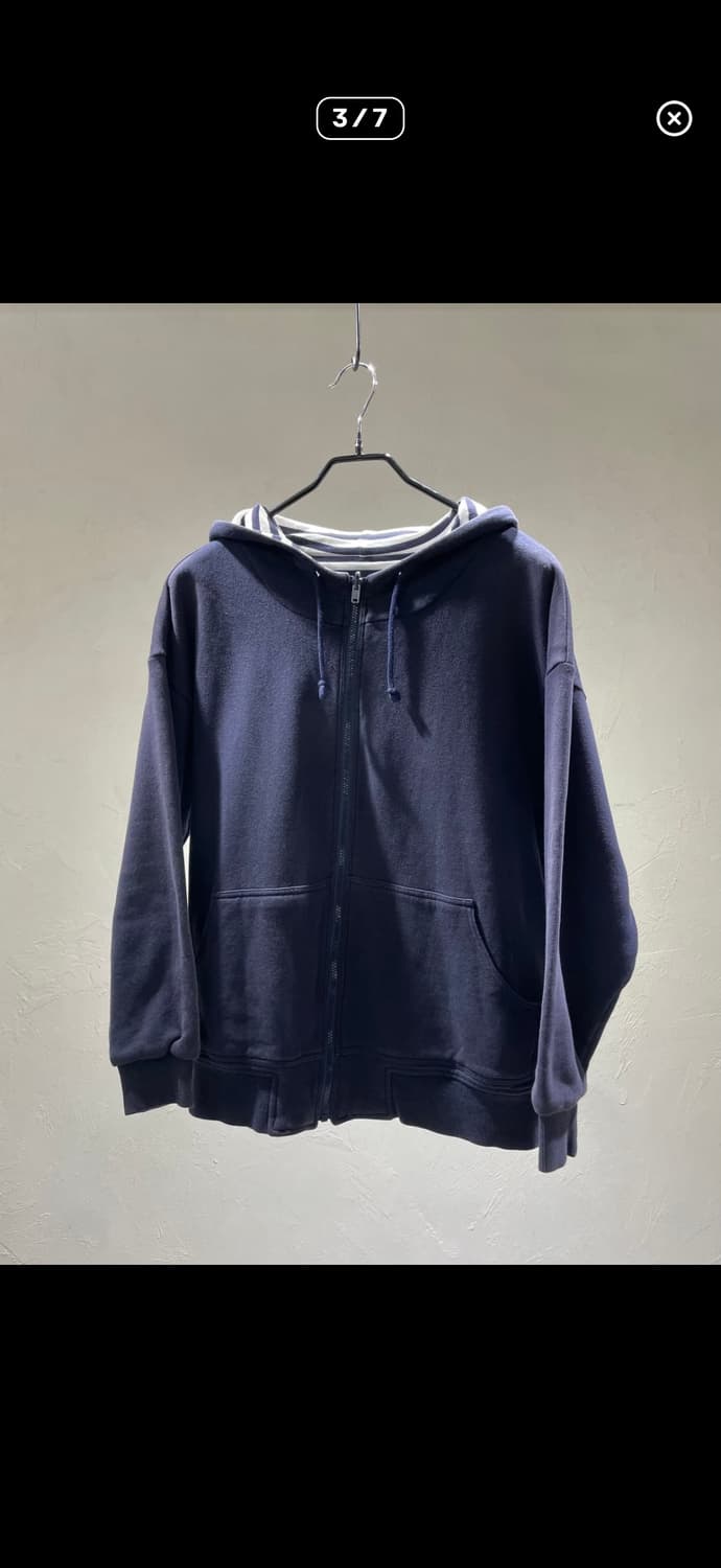 (구해요) 이세이미야케 스포츠 리버시블 후드집업 상품이미지2