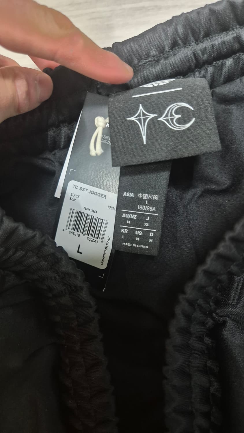 떠그클럽 아디다스 조거팬츠 L 새상품 상품이미지2