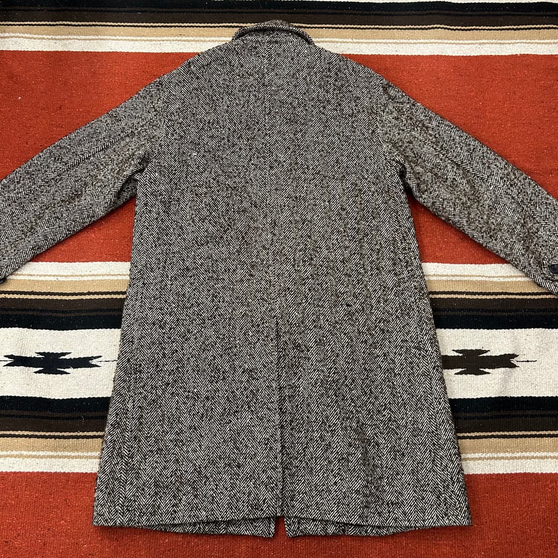 빔즈 헤링본 발마칸코트 상품이미지2