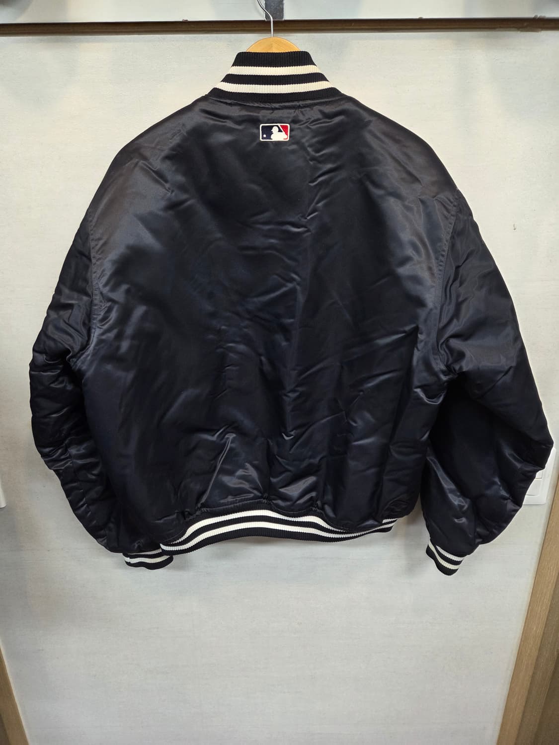 마제스틱 뉴욕양키즈 누빔 바시티자켓 m 상품이미지2