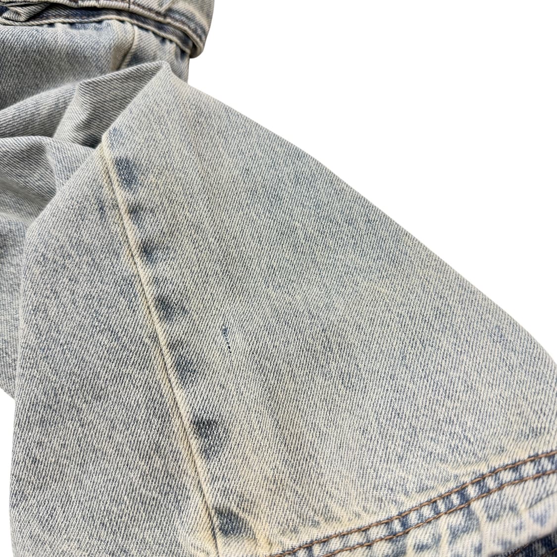 스컬프터 빈티지 데님 카고 스트링 팬츠 XS 상품이미지5