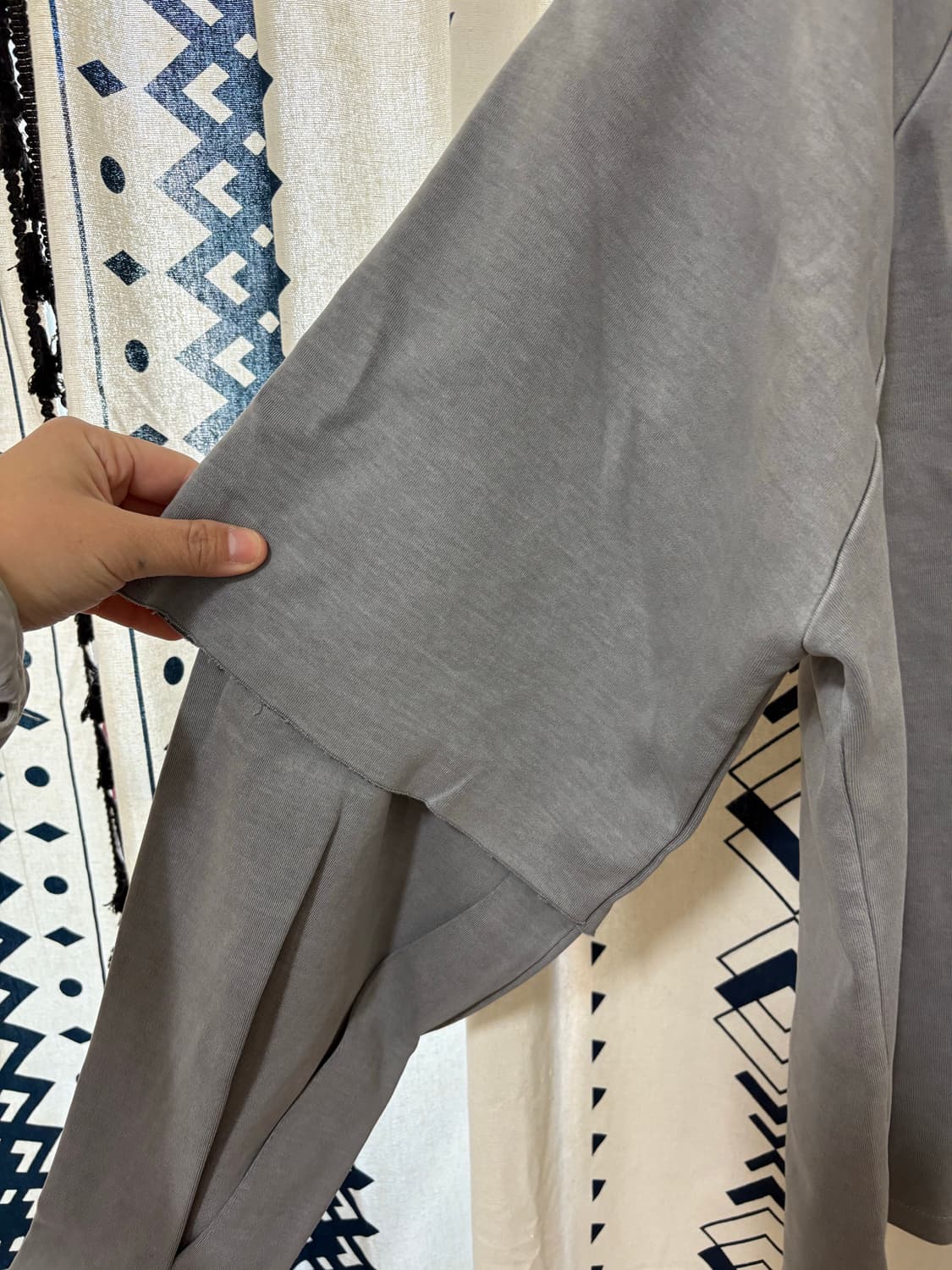 세븐스 X 빔즈 / 레글런 레이어드 롱 슬리브 Raglan Layered 상품이미지8