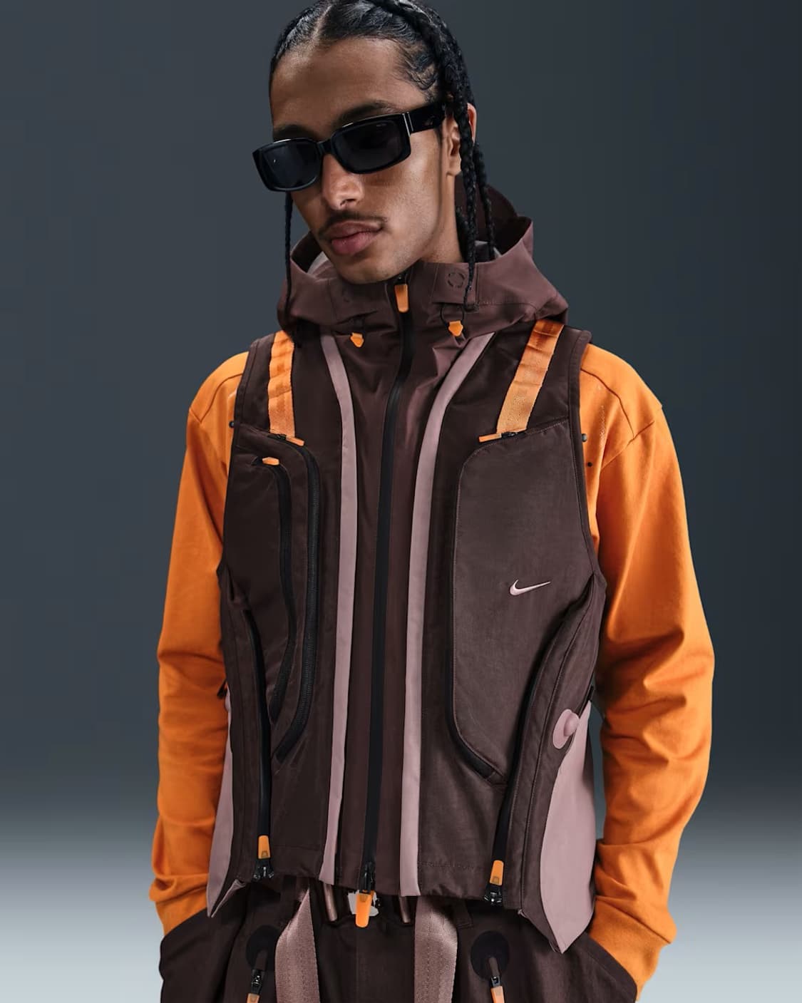 나이키 ISPA 모듈러 베스트 HF6403 227 L사이즈 상품이미지2