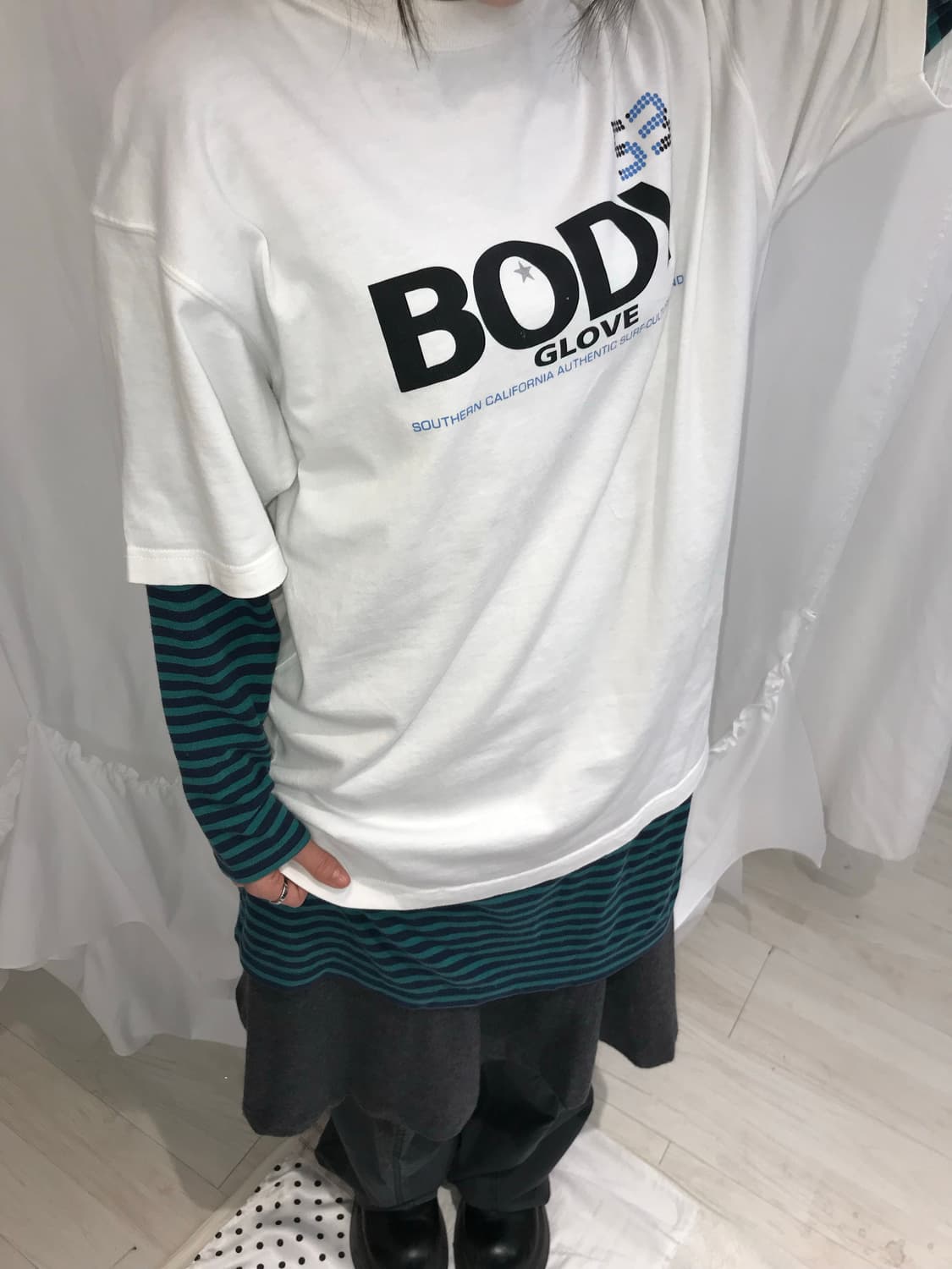 ⊹ Body Glove 그래픽 티셔츠 상품이미지5